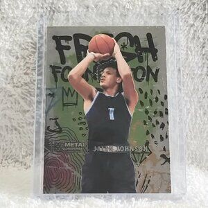5/$20 Mint 2021 Skybox MUC Jalen Johnson Fresh Found. Basketball Card FF-43!!